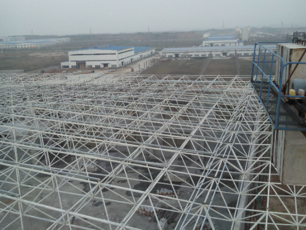 乐陵网架加工需要注意哪些问题?