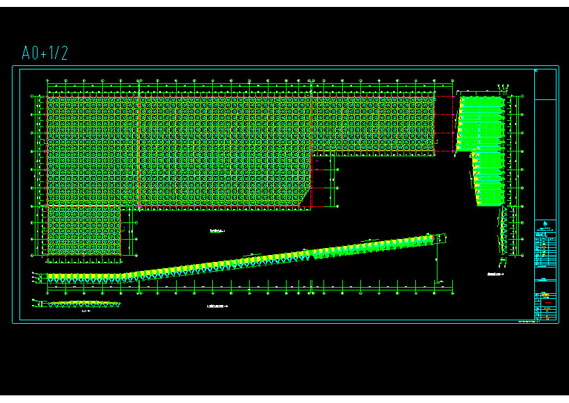 乐陵贵州遵义滑雪场网架设计