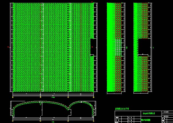 乐陵驻马店确山县白云山料场网架