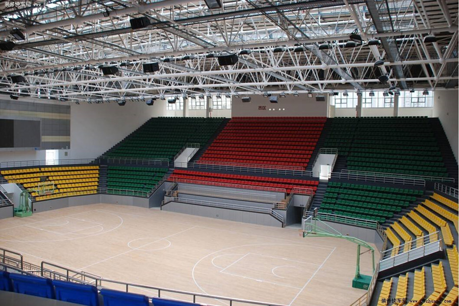 乐陵羽毛球场网架工程