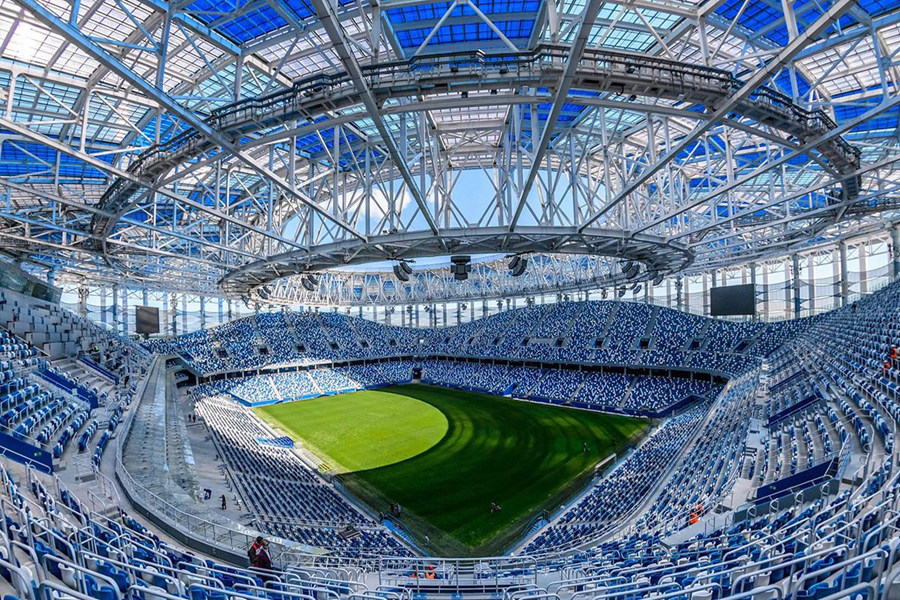 乐陵篮球场网架案例