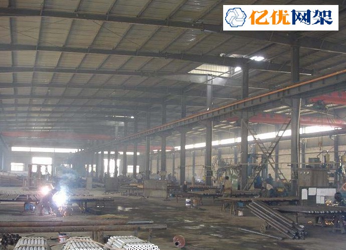 乐陵网架生产车间