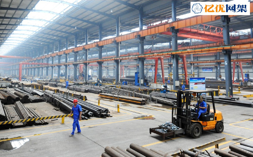 乐陵球形网架车间