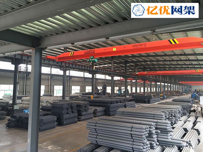 乐陵杆件待发货区