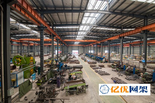 乐陵网架配件机加工车间